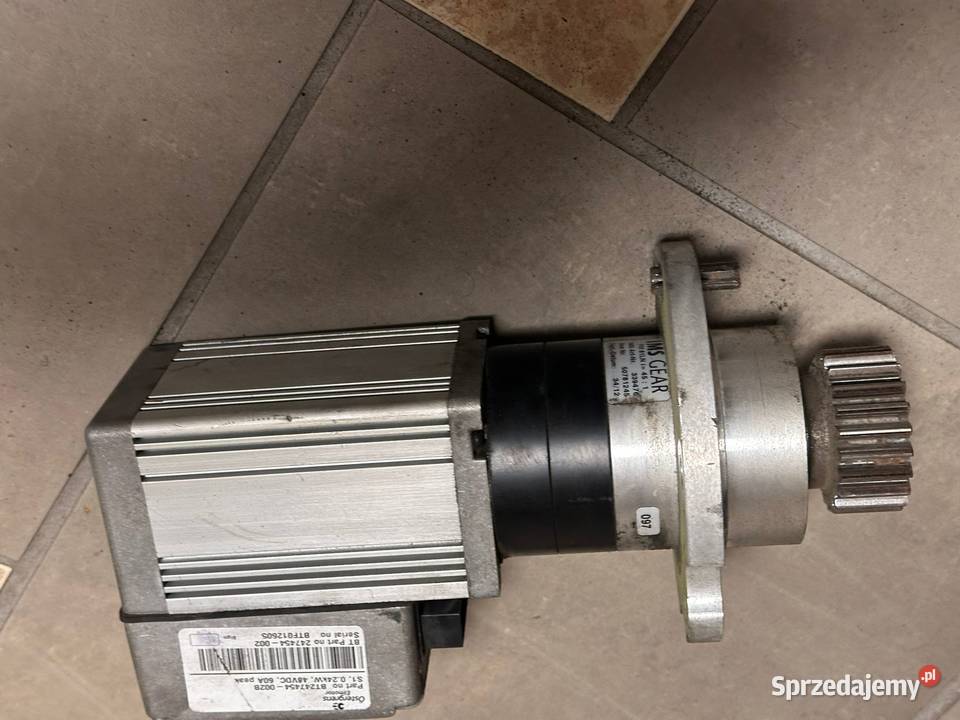 Silnik elektryczny wspomagania BT247454002B Części maszyn i innych pojazdów Antonie