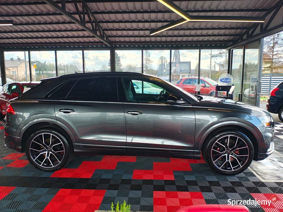 AUDI SQ8 40Benzyna 507 Niski Przebieg Stan ASR (kontrola trakcji)