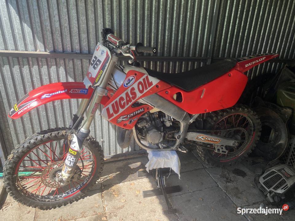 Honda CR 125 CR125 Nicasil A OEM cross enduro Dobczyce