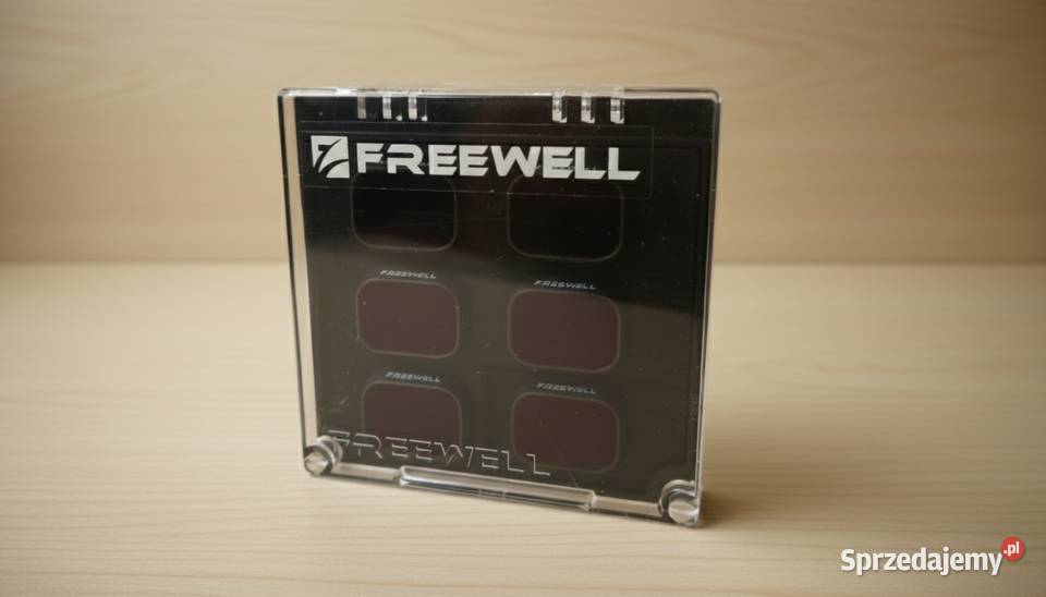 Dji Mini 3 filtry ND Freewell 4 8 16 32 64 128