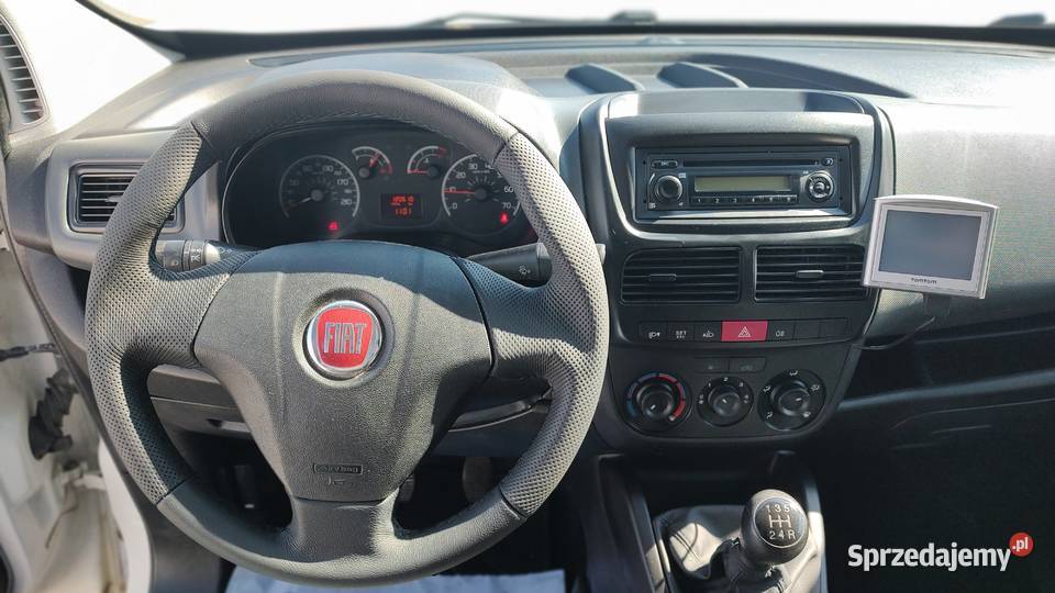 Fiat Doblo 13 diesel 2013 90 przebieg 120610 diesel Zabrze