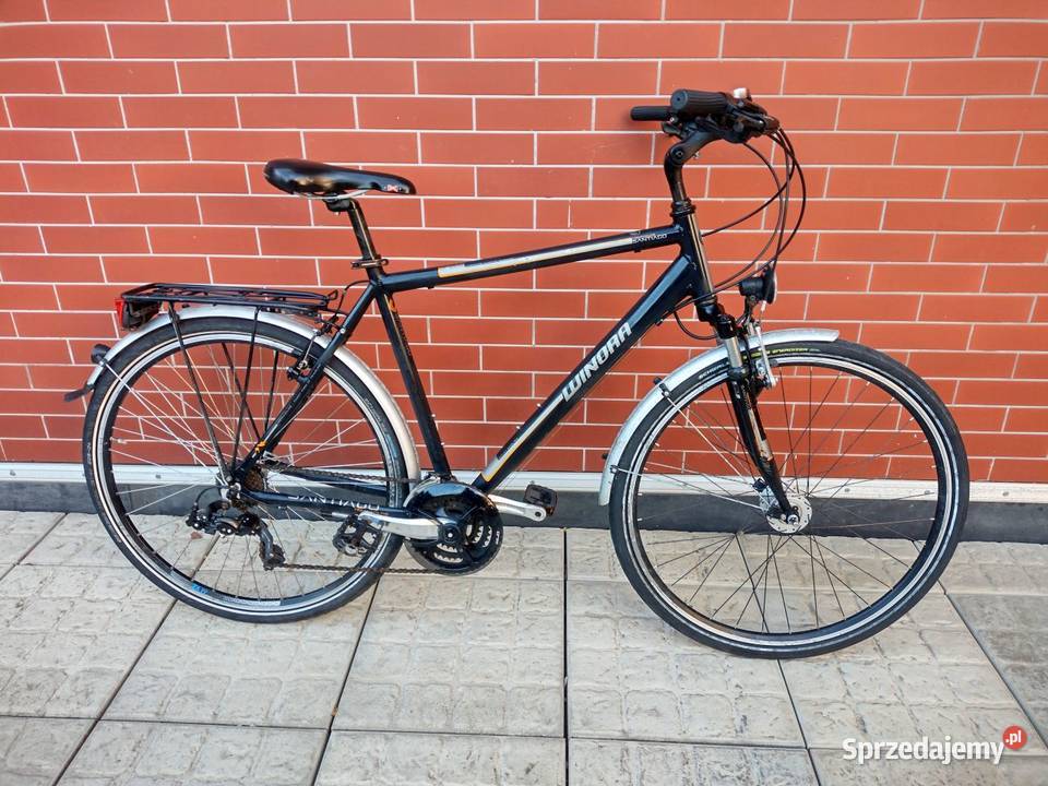 rower trekkingowy WINORA ALU 28amortyzator Wrocław