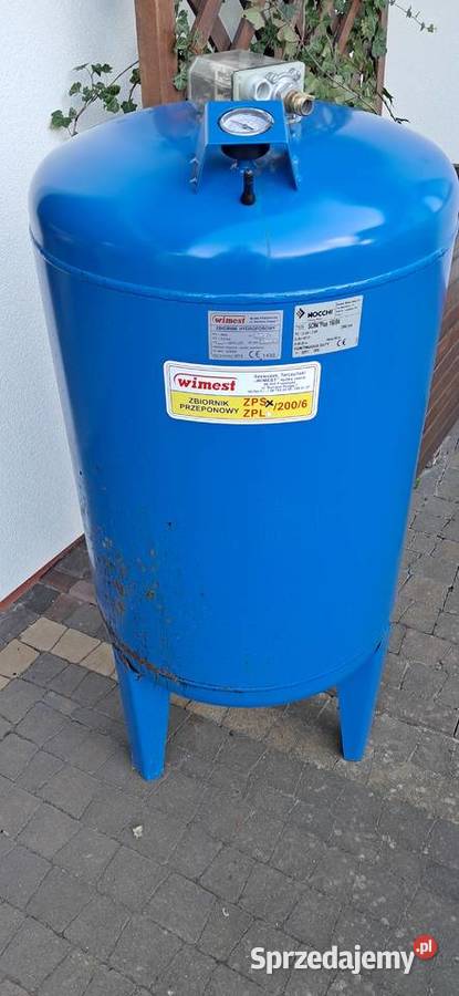 Hydrofor zbiornik 200 l sprzedam mazowieckie Jabłonna