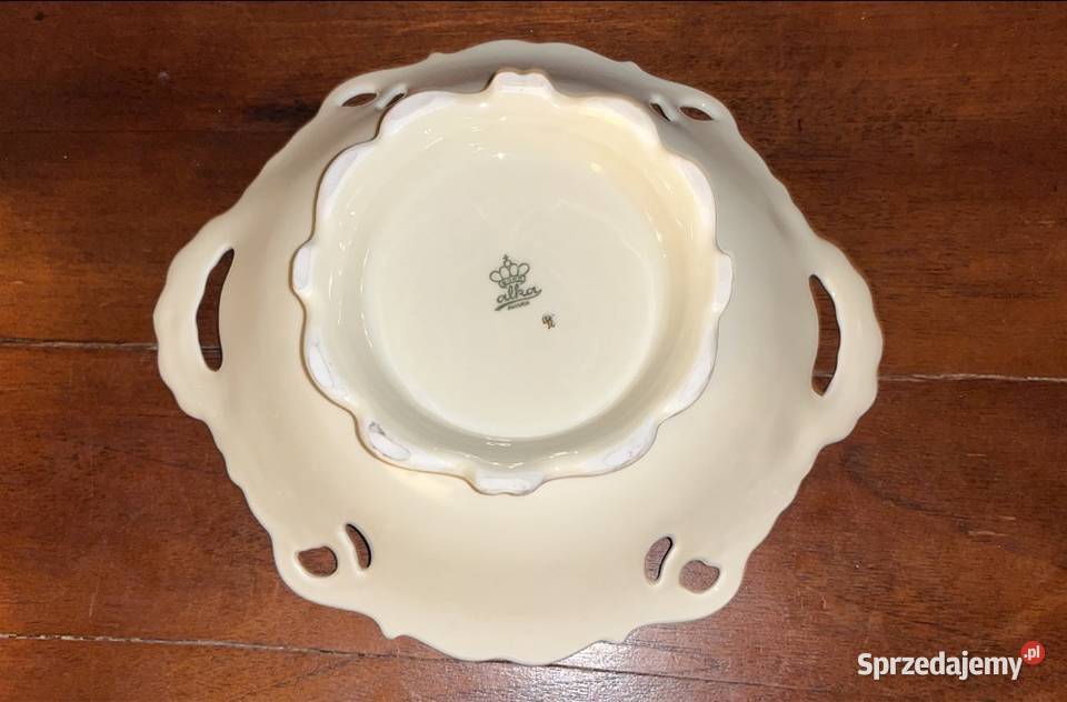 Patera Syg ALKA Bavaria z lat 1947 1958 Ręcznie Gdańsk sprzedam