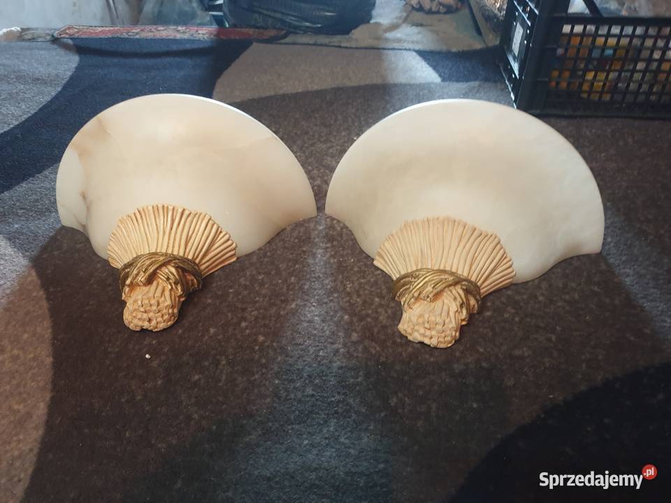 Kinkiety retro 2 sztuki podkarpackie