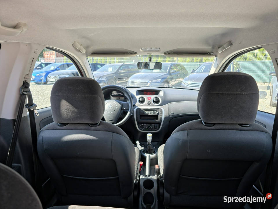 Citroen C2 11 60 2009r klima 1124cm3 Wrocław