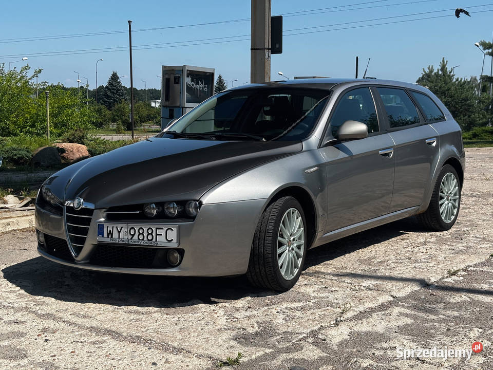 2007 Alfa Romeo 159 SW 18 MPI LPG Biała Podlaska