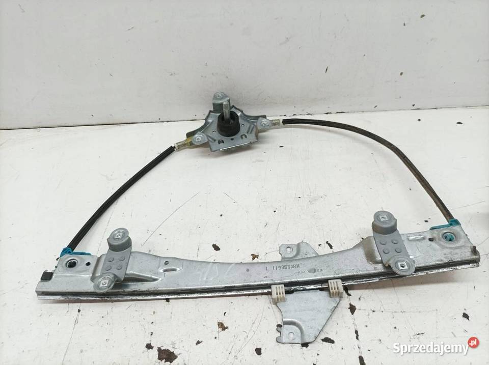 MECHANIZM SZYBY LEWY MANUALNY 119358ARM Renault