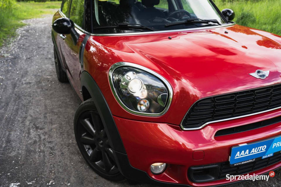 MINI Countryman Cooper S ALL4 Mini śląskie