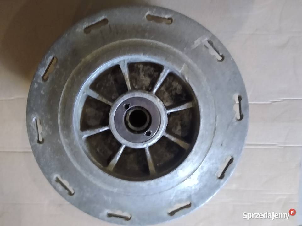 Junak m10 przejściówka07 bęben tył piasta kujawsko-pomorskie Kruszwica