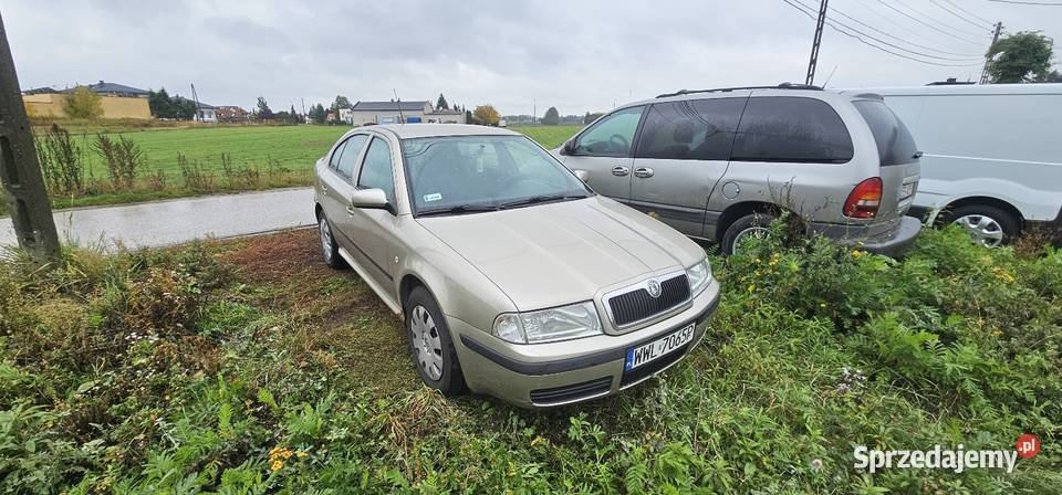 Skoda octavia salon polska pierwszy właściciel sprzedam