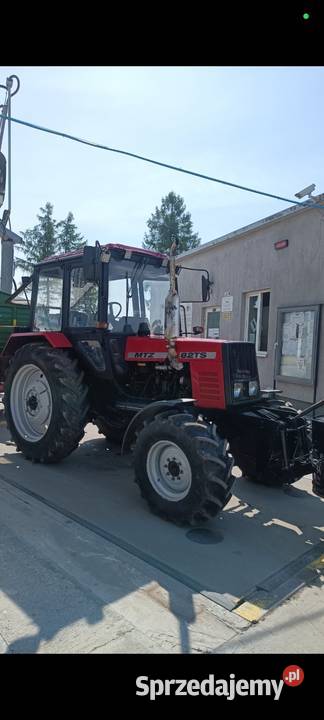 MTZ 82 ts Belarus Ukł. ham. do przyczep pneum. Sietesz