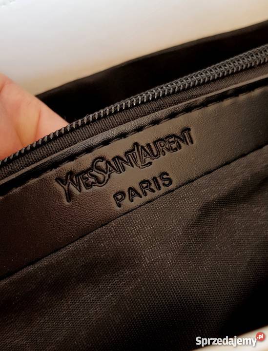 YSL TOREBKA YVES SAINT LAURENT PIKOWANA TOREBKA kujawsko-pomorskie
