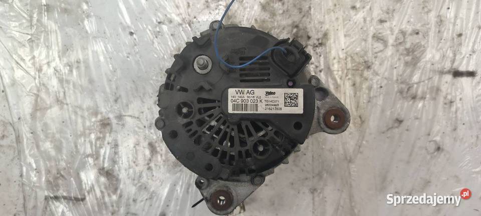 ALTERNATOR VOLKSWAGEN GOLF VII 04C903023K Lipno