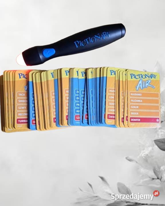 Gra Pictionary Air kalambury wersja Pozostałe małopolskie Kraków