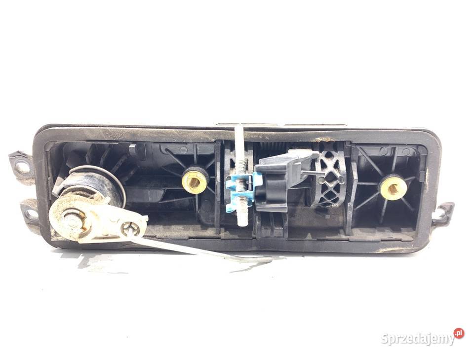 KLAMKA DRZWI TYLNYCH LEWA DACIA DOKKER