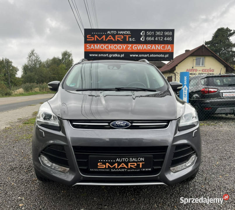 Ford Kuga 4x4 Automat Navi Kamera164 Panorama gniazdo AUX Rydułtowy