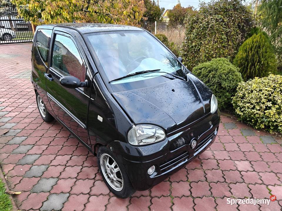 Microcar Piaggio M500 L6E diesel mazowieckie Przytyk sprzedam