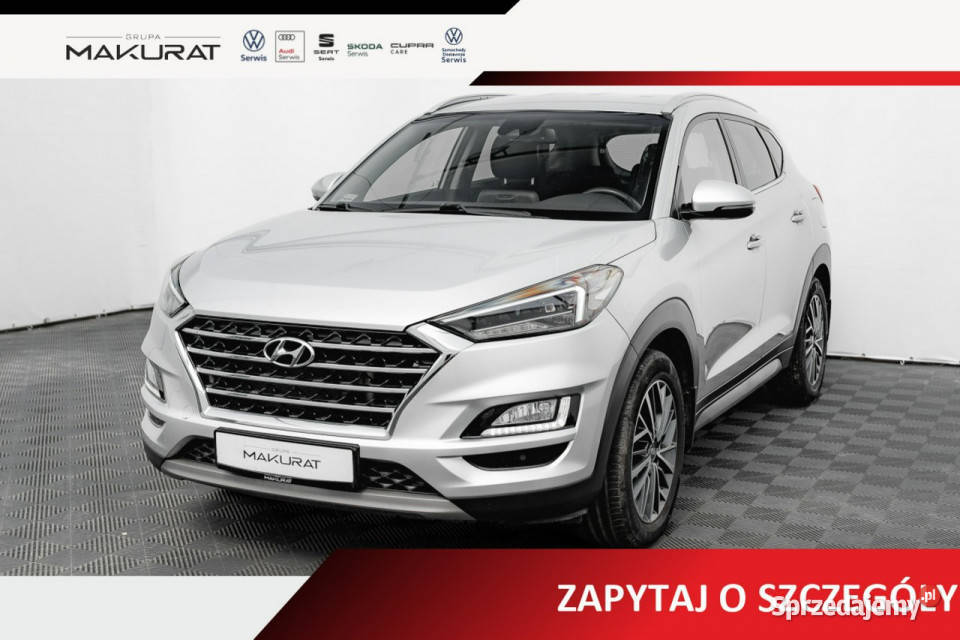 Hyundai Tucson WD5312N16 CRDi Style 2WD DCT aluminiowe felgi Tucson Pępowo