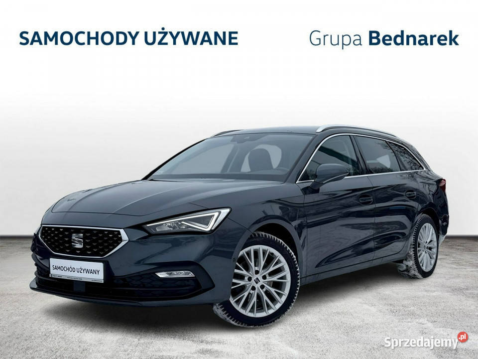 Seat Leon Bezwypadkowy Salon Polska Serwis ASO Łódź sprzedam