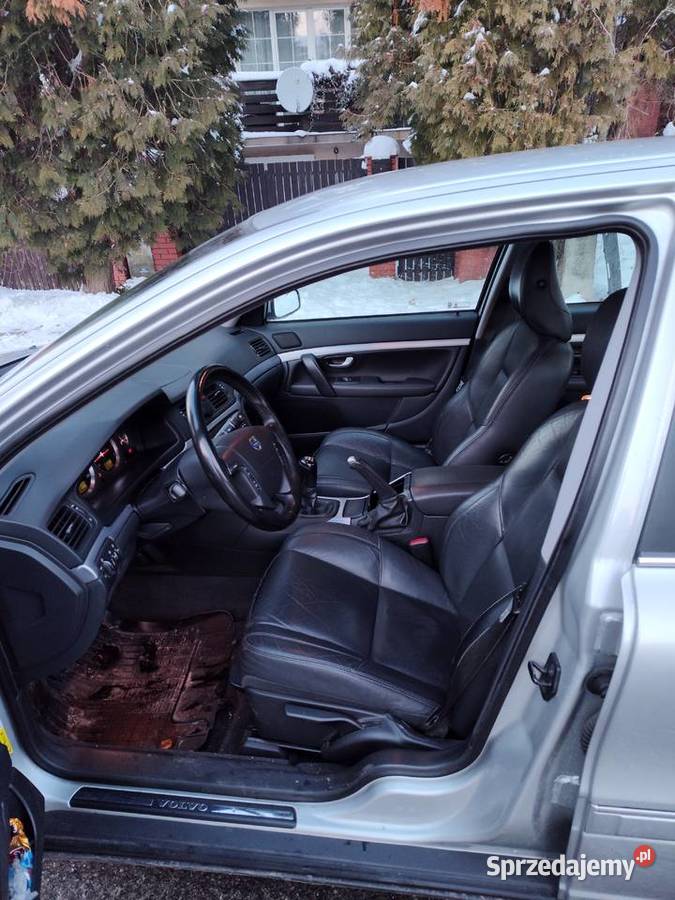 Volvo S80 24 140 benzyna 5b manual ASR (kontrola trakcji) Lublin