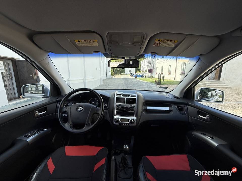 Kia Sportage 20 BG 140 4X4 Stan Gaz Długie Chełm