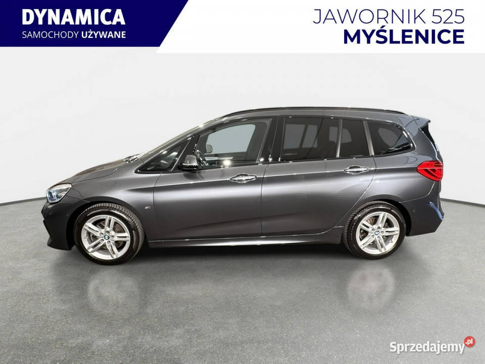 BMW 218 i Gran Tourer 136 automat 2022 r salon tempomat BMW BMW Myślenice