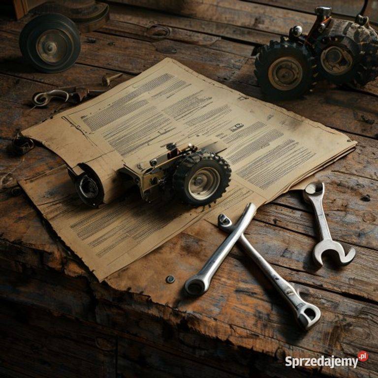 Katalog Części Ciągnik Białoruś JuMZ6L6M 1976 r Ostrów Wielkopolski
