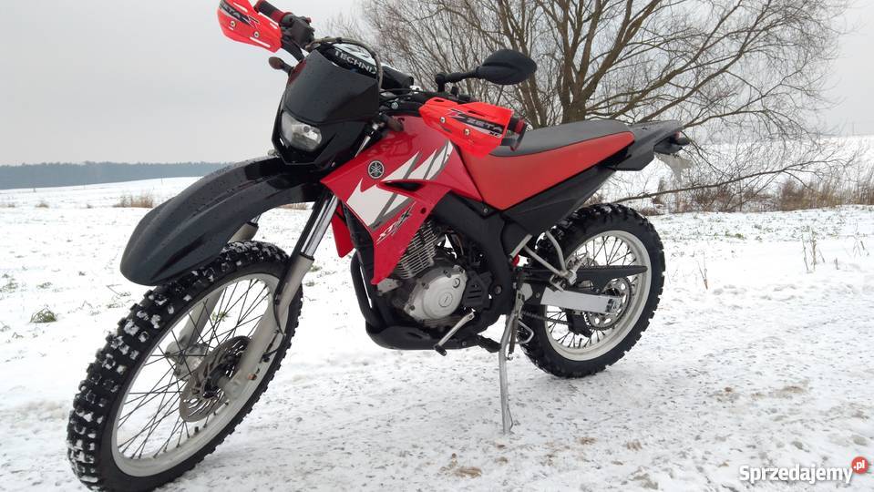 Yamaha XT 125 warmińsko-mazurskie Lubawa