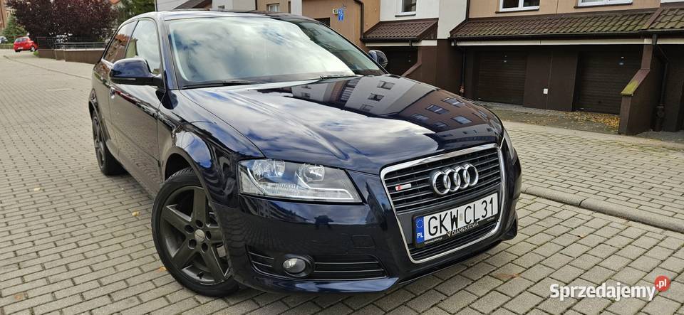 Audi A3 lift 2010r 16 TDI common rail stanniskie warmińsko-mazurskie Elbląg