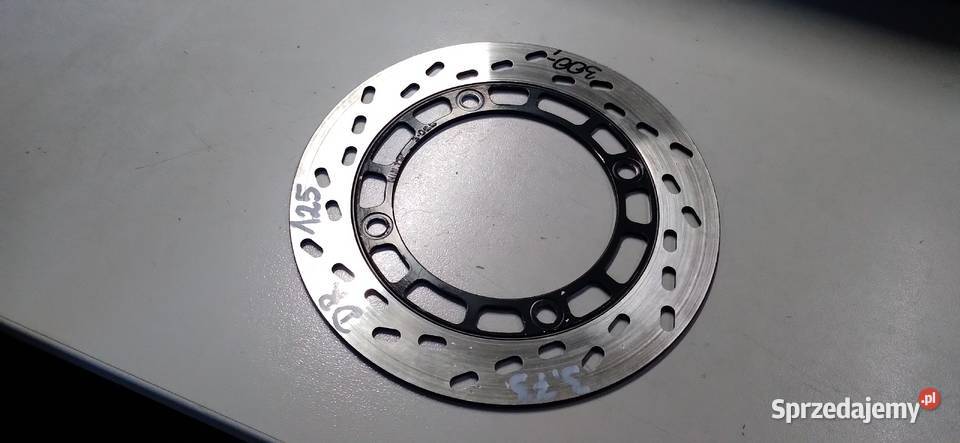 Tarcza Hamulcowa Suzuki DR 125 Układ elektryczny, zapłon