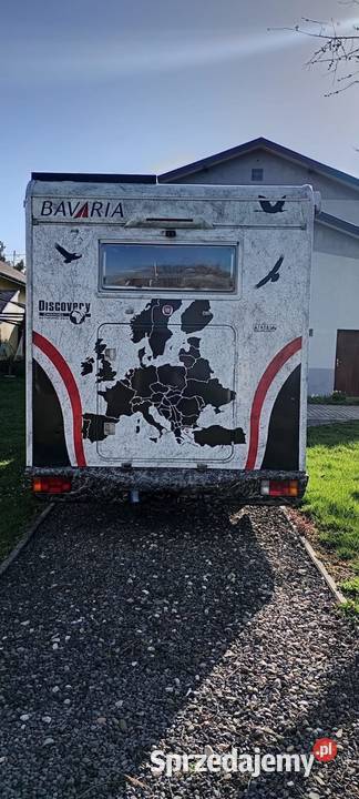 Kamper Fiat Ducato Kampery Chałupki
