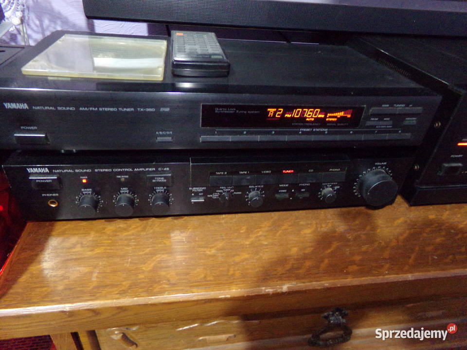 Yamaha M45 C45 TX350 RS kujawsko-pomorskie Zakrzewo