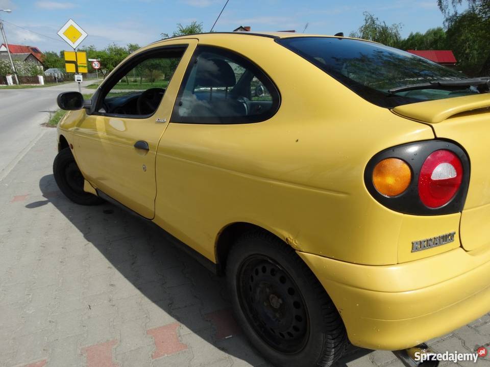 Reno Megane COUPE 16 LPG ElSzyby NIE marudówHIT lubelskie Poniatowa sprzedam