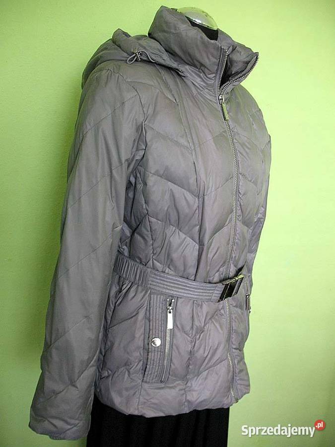 Kurtka puchowa ciepła 40 L biust 114 Michael Zimowa