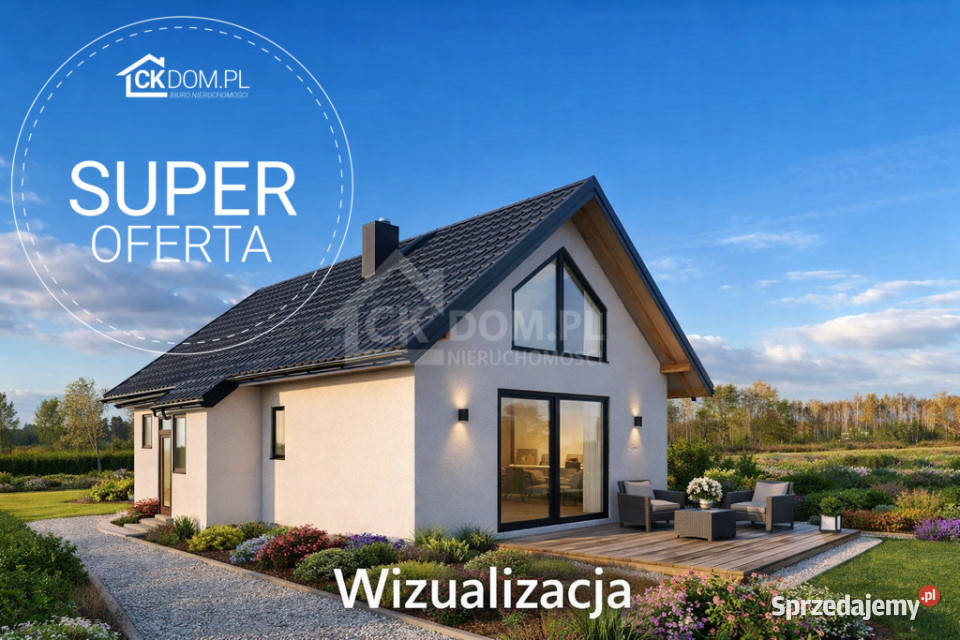 WYJĄTKOWY DOM Z ANTRESOLĄ STASZOWA Sielec