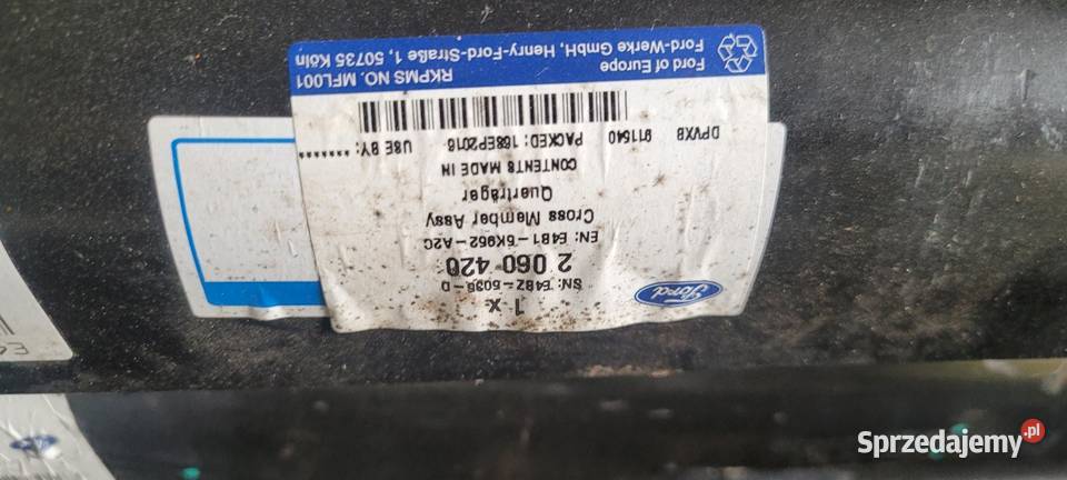 BELKA TYŁ FORD KA E4B15K952A2C 2248342 2060420