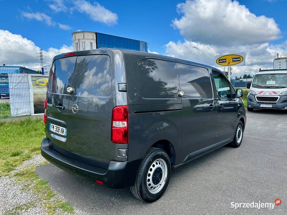 Opel Vivaro 201920 20CDTI 122 Klimatyzacja diesel Lublin sprzedam