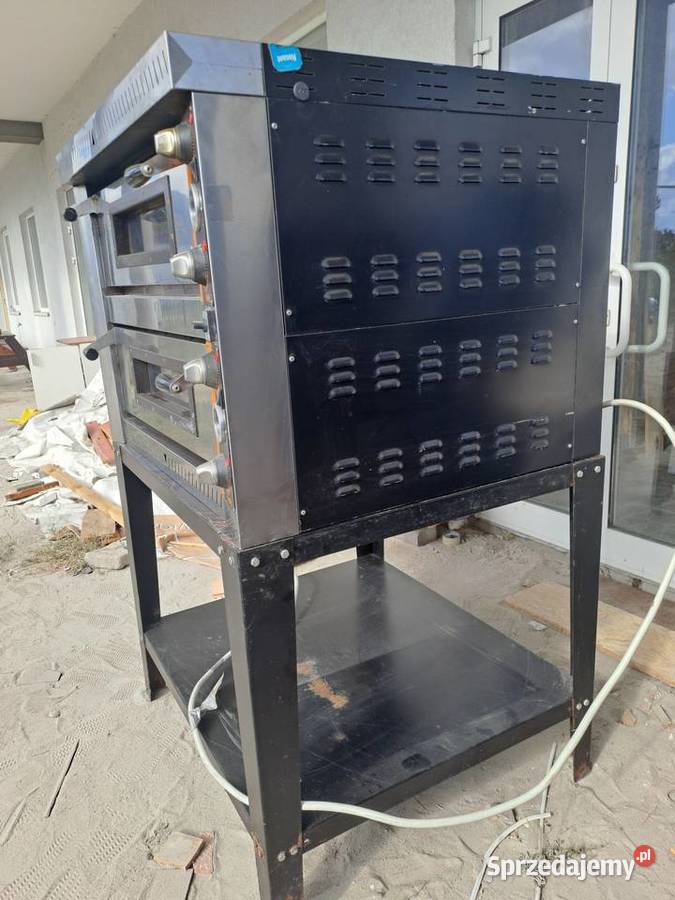 Piec do pizzy duży profesjonalny podwójny 4 x 35 Władysławowo
