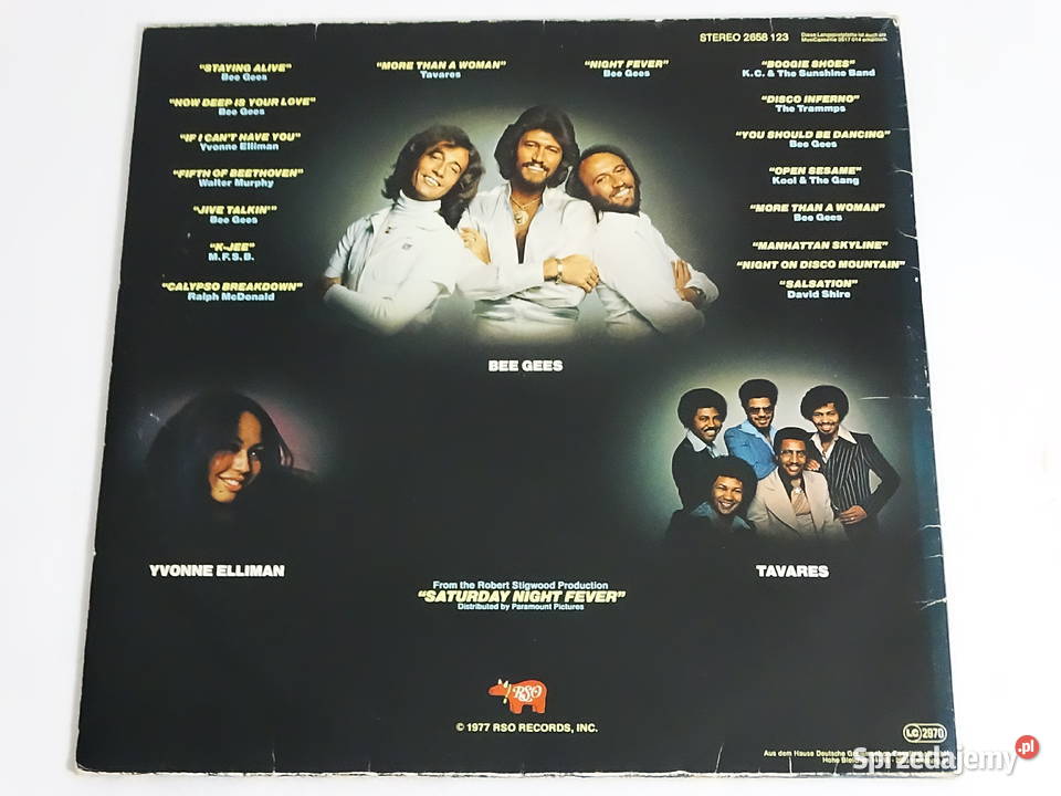 Various Saturday Night Fever The Original Movie Biłgoraj