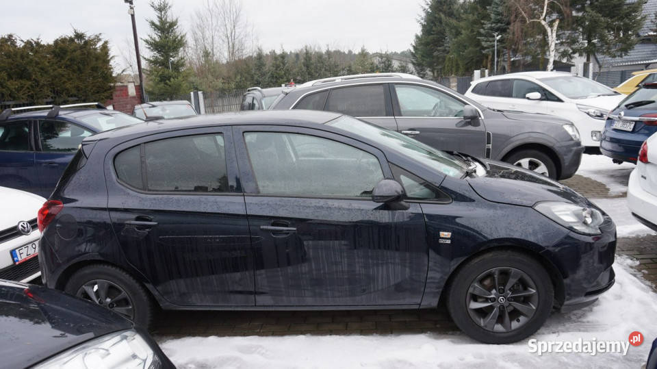 Opel Corsa z Niemiec Gwarancja E 2014 Zielona Góra