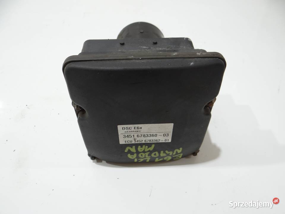 POMPA HAMULCOWA ABS BMW E60 E61 LCI N47D20A Strzyżewice