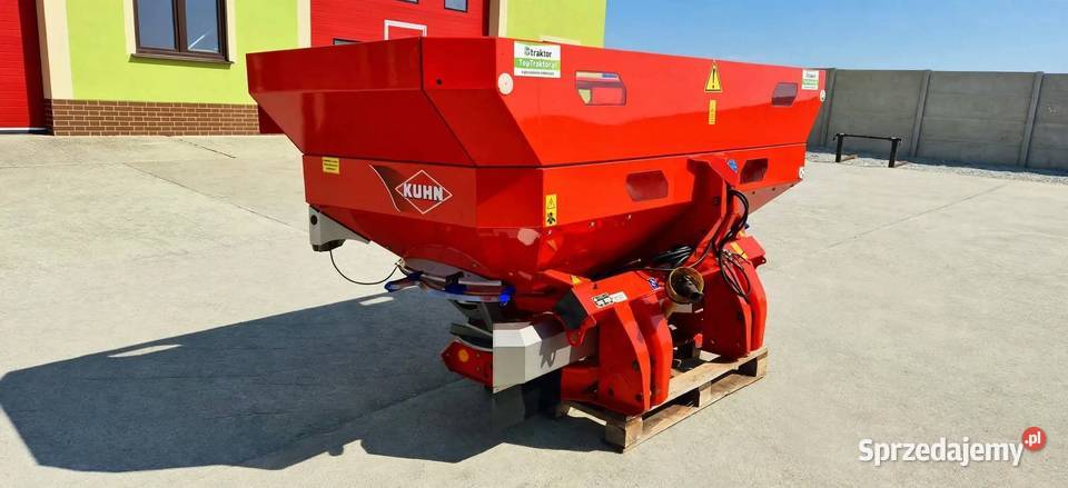 Rozsiewacz nawozów KUHN AXIS 301 dolnośląskie Postolice