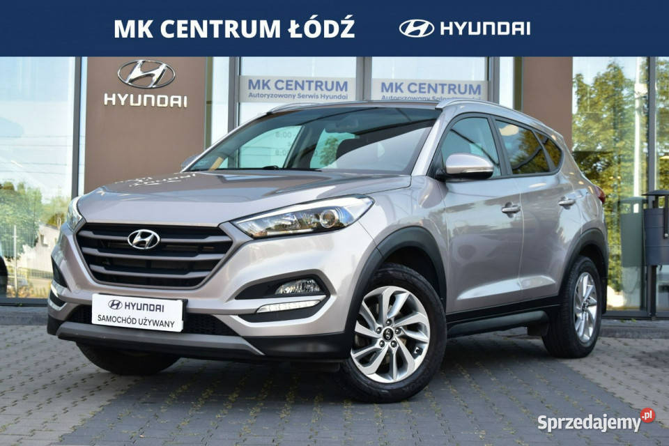 Hyundai Tucson 1.6GDi 132KM Comfort bezwypadkowy Od Dealera Salon PL fv-ma…