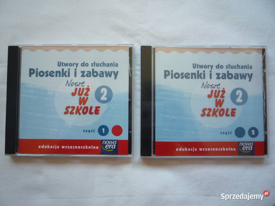 Nowa Era Muzyka Klasa 2 Piosenki Nowe Już w szkole 2 cz 1/2 Płyta CD Piosenki Muzyka Nowa Era Szczecin