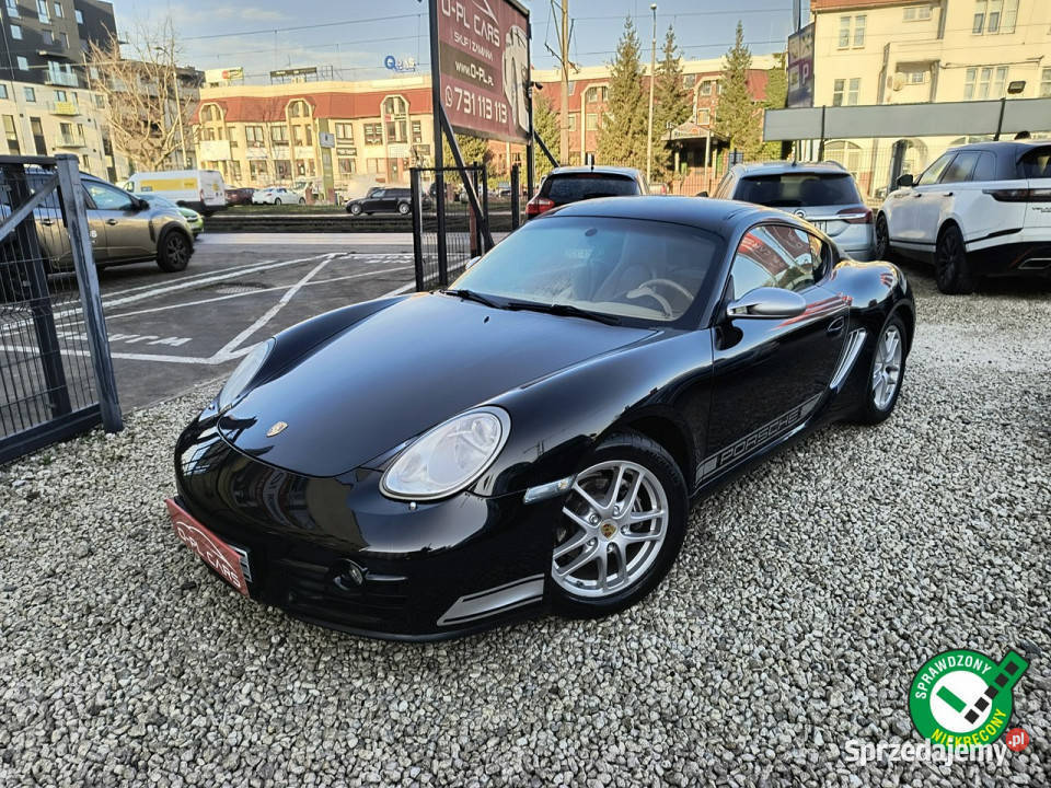 Porsche Cayman Manual 27 245 Brązowe Wnętrze Bydgoszcz