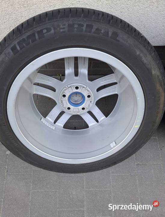 Sprzedam alufelgi z oponami 17 Opony i felgi