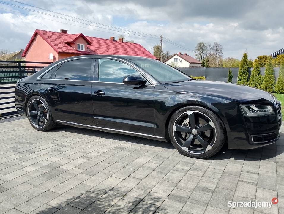 Audi A8 D4 long full wyposażenie automatyczna