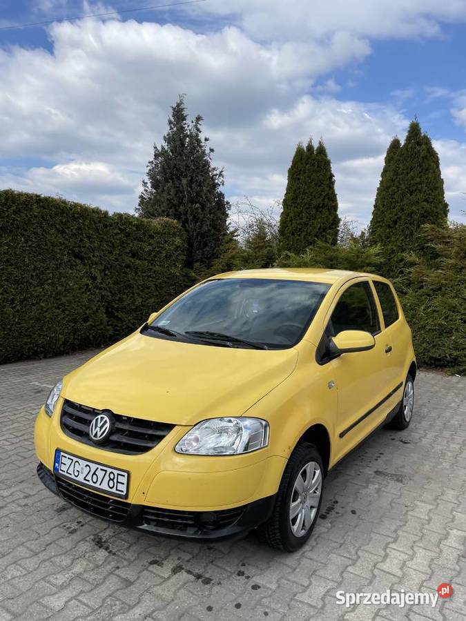 Volkswagen fox 14 tdi