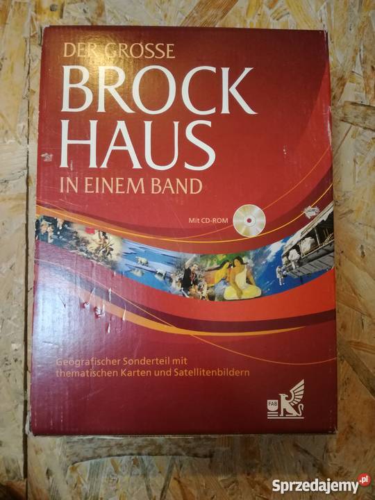 Der Grosse Brock Haus In Einem Band Skokowa